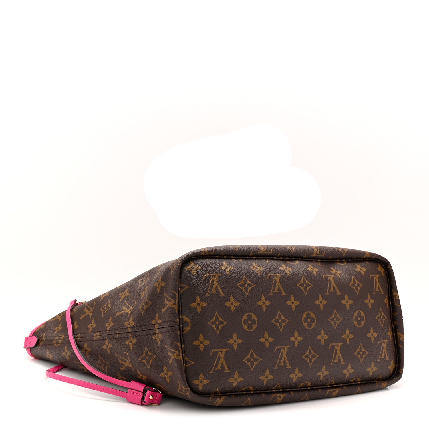 Louis Vuitton Monogram Inside Out Neverfull Bandouliere MM Rose Pondichery 4 of 9