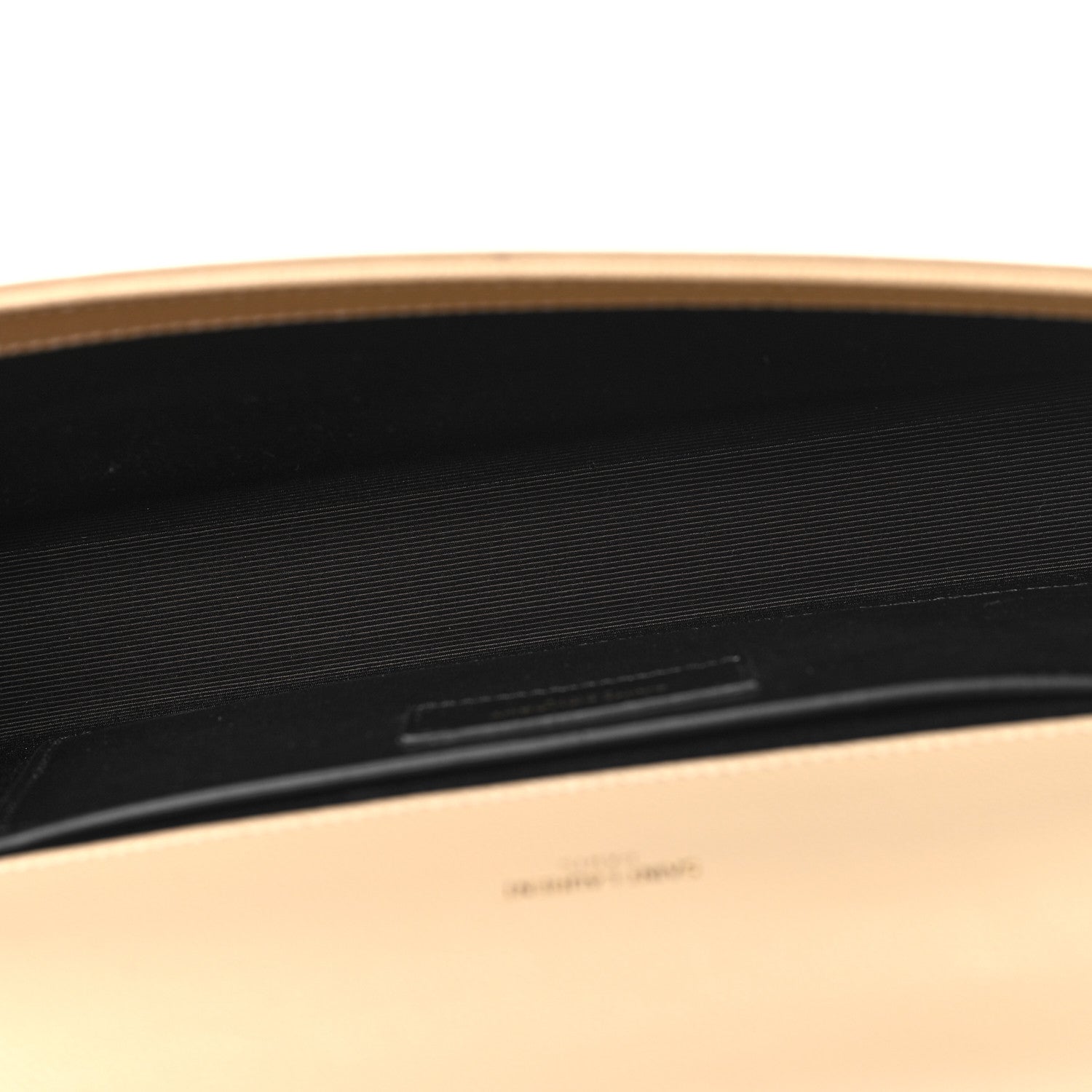 Saint Laurent Grain De Poudre Classic Monogram Cassandre Clutch Nude Powder 5 of 9