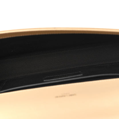 Saint Laurent Grain De Poudre Classic Monogram Cassandre Clutch Nude Powder 5 of 9