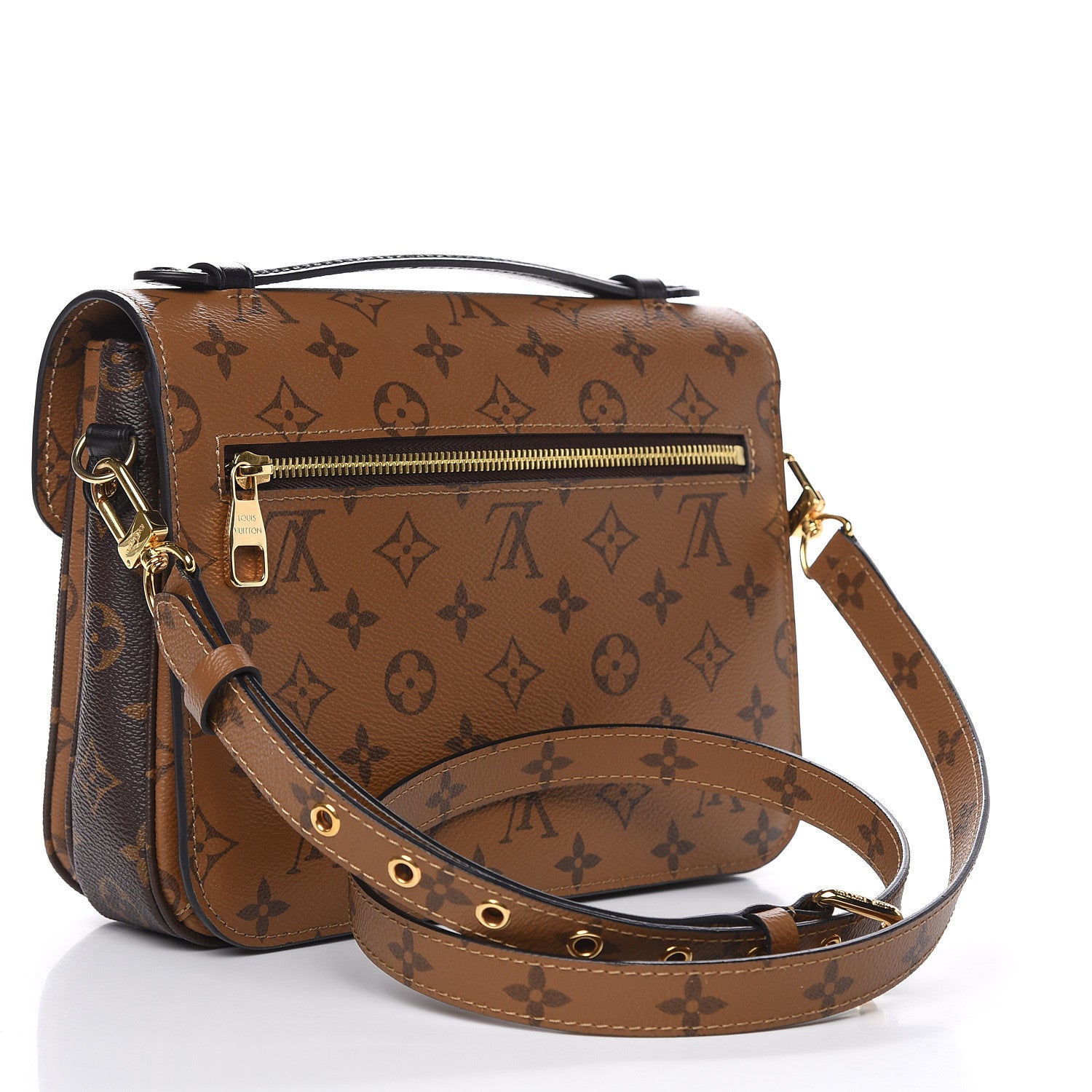 Louis Vuitton Reverse Monogram Pochette Metis 3 of 11