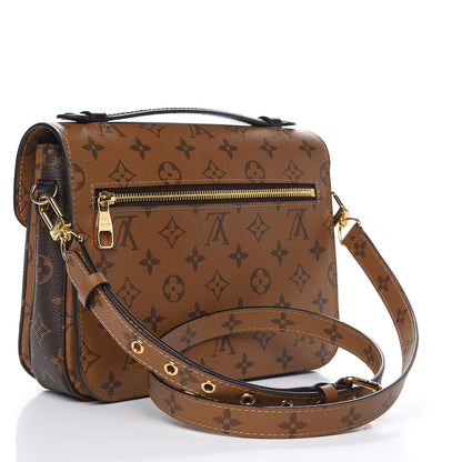 Louis Vuitton Reverse Monogram Pochette Metis 3 of 11