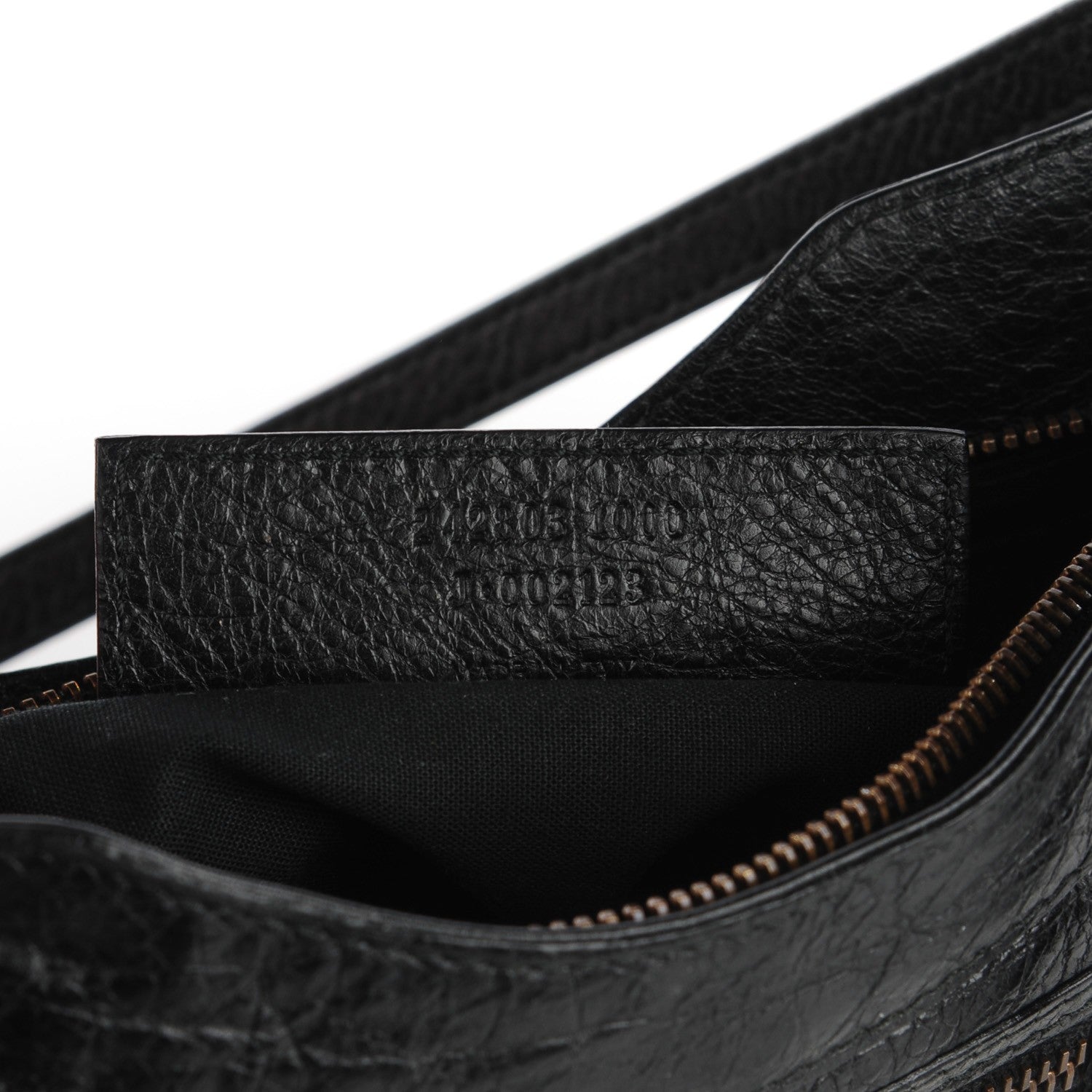 Balenciaga Agneau Classic Hardware Hip Black 9 of 9
