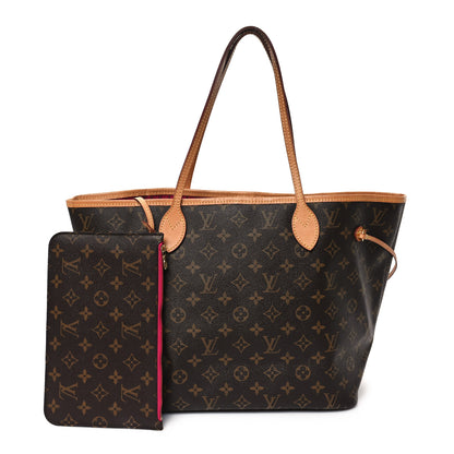 Louis Vuitton Monogram Neo Neverfull MM Pivoine 3 of 11