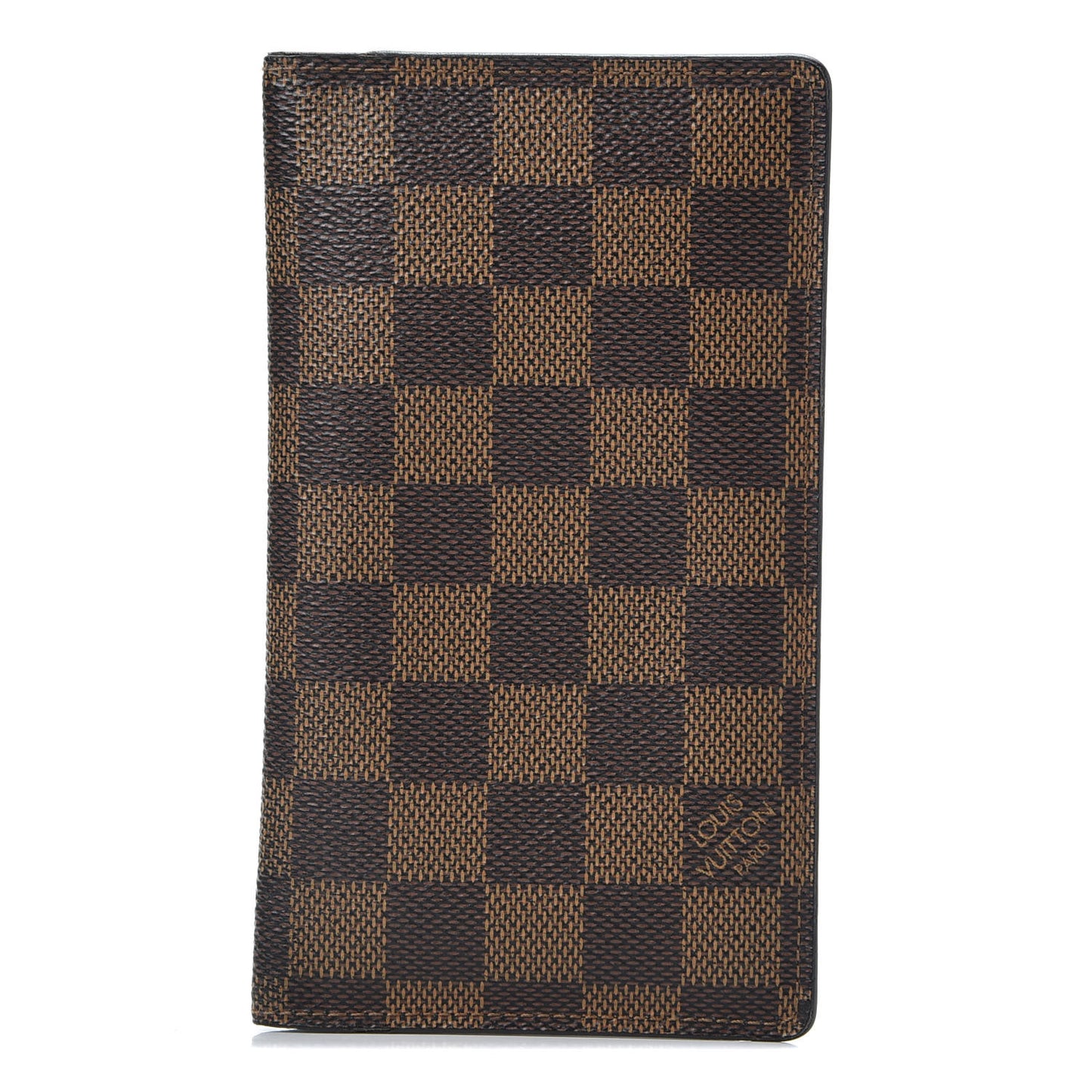 Damier Ebene Pocket Agenda Cover