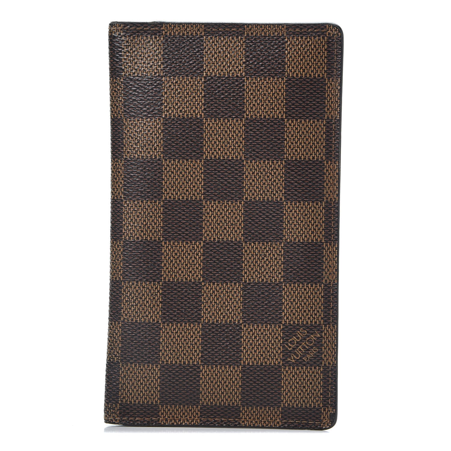 Louis Vuitton Damier Ebene Pocket Agenda Cover 1 of 9