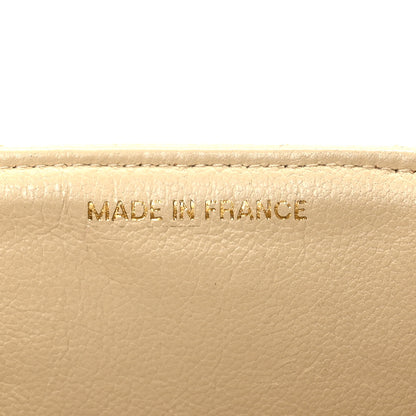 Chanel Caviar Quilted Jumbo Single Flap Beige 7 of 12