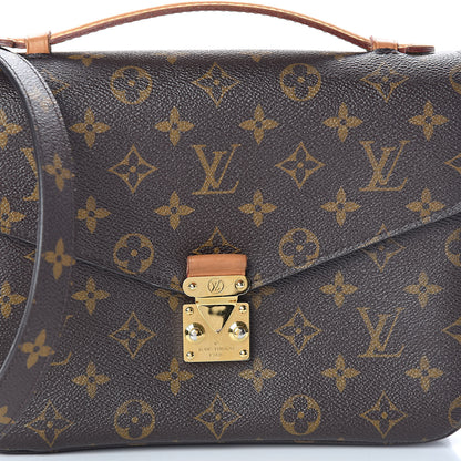 Louis Vuitton Monogram Pochette Metis 8 of 10
