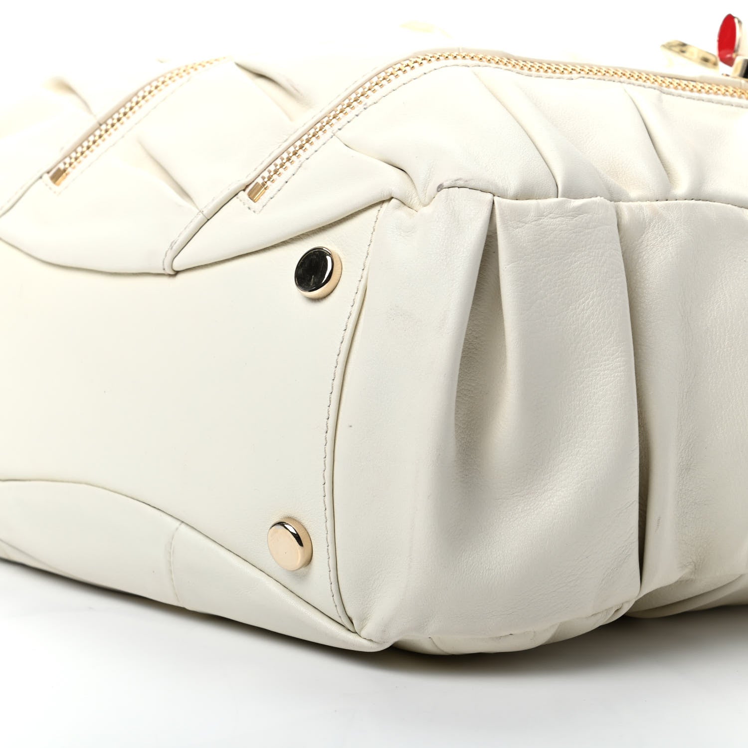 Christian Louboutin Calfskin Medium Pillow Softy Satchel 7 of 8