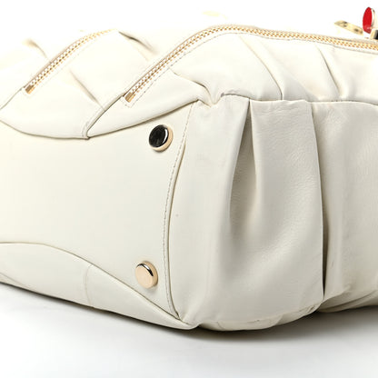 Christian Louboutin Calfskin Medium Pillow Softy Satchel 7 of 8