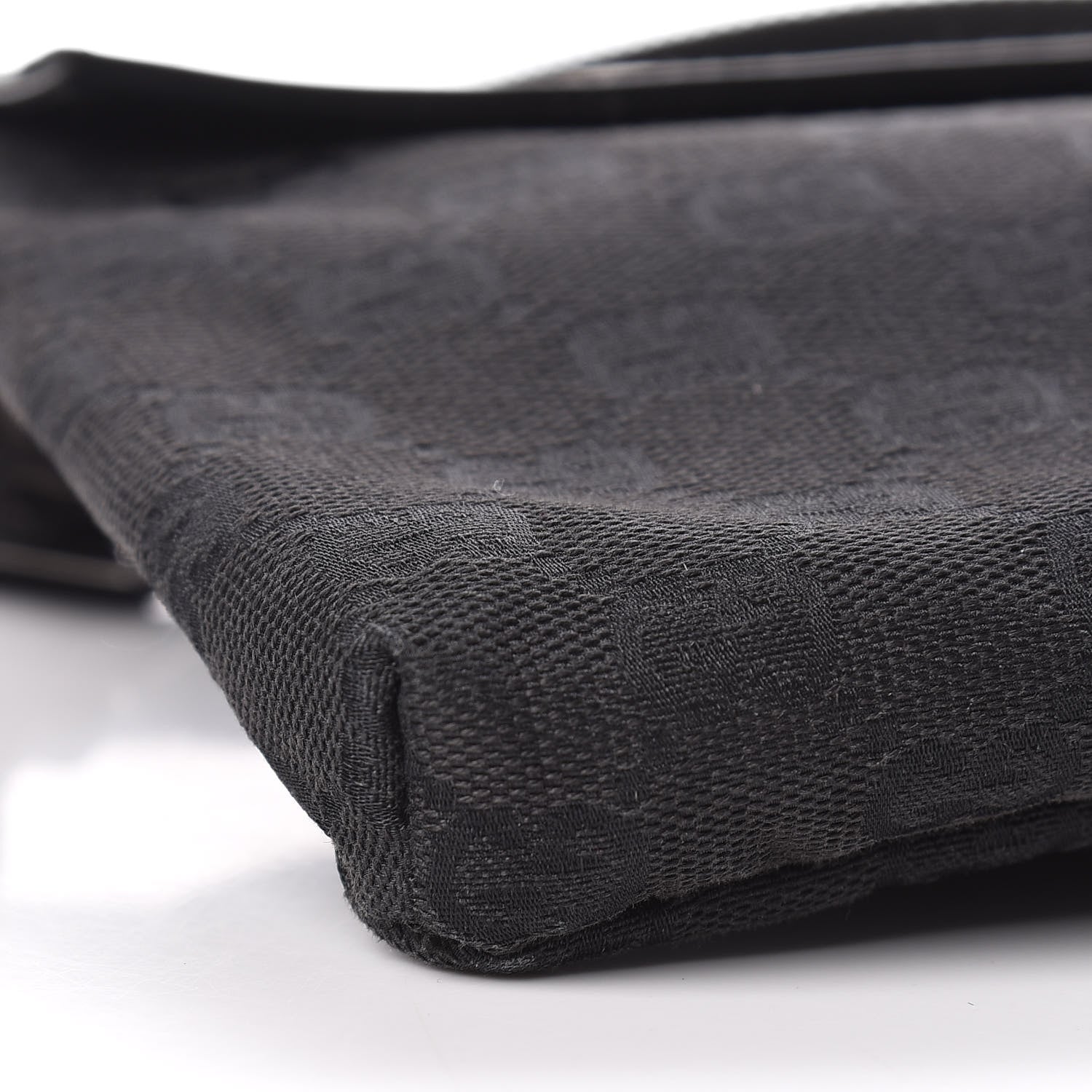 Gucci GG Monogram Double Pocket Belt Bag Black 5 of 13