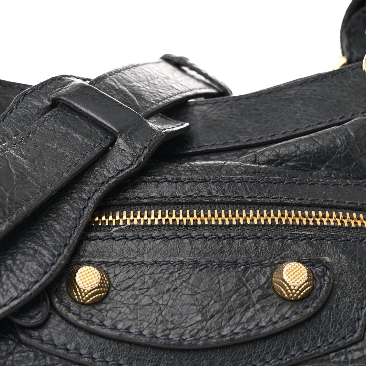 Balenciaga Agneau Giant 12 Gold Hardware Town Anthracite 9 of 13