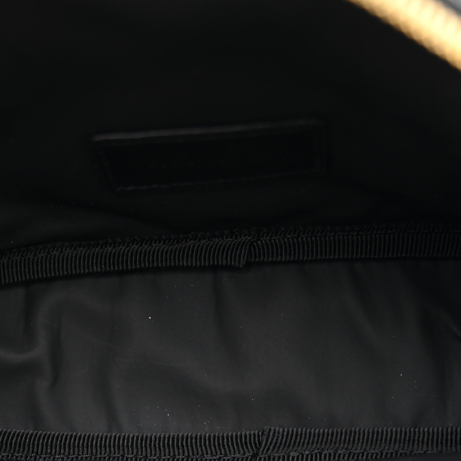 Saint Laurent Lambskin Quilted Lolita Cosmetic Pouch Black 5 of 7