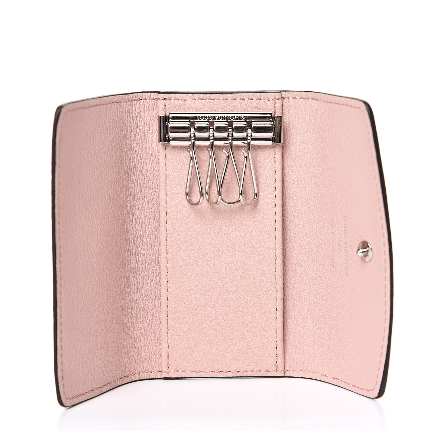 Louis Vuitton Mahina Multicles 4 Key Holder Magnolia 4 of 6