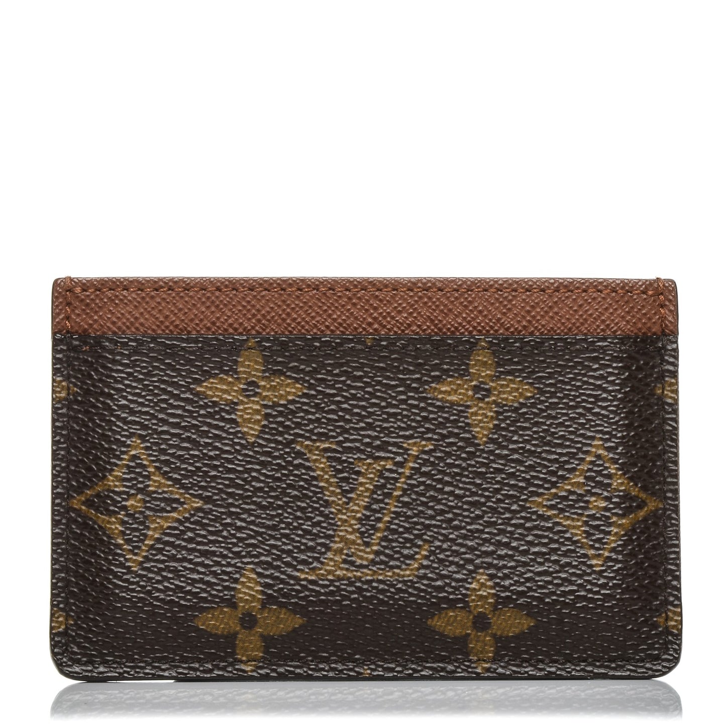 Monogram Card Holder Armagnac