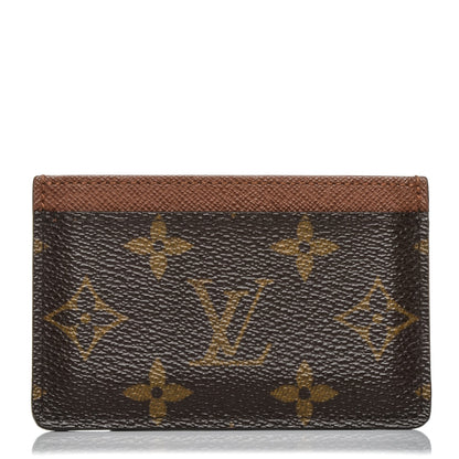 Louis Vuitton Monogram Card Holder Armagnac 1 of 6