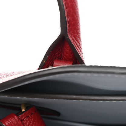 Louis Vuitton Veau Nuage Milla PM Carmine Red 14 of 14