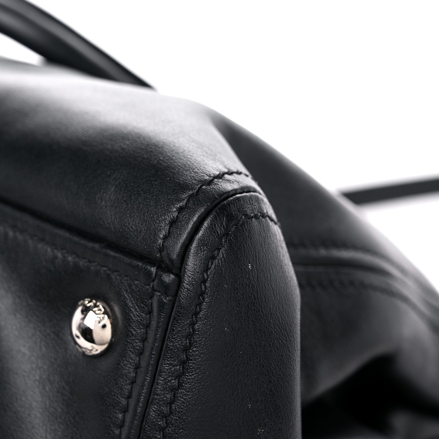 Soft Calfskin Tote Black