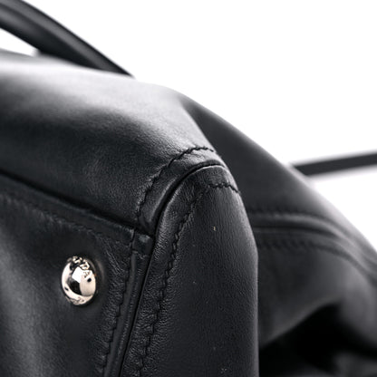 Prada Soft Calfskin Tote Black 11 of 14