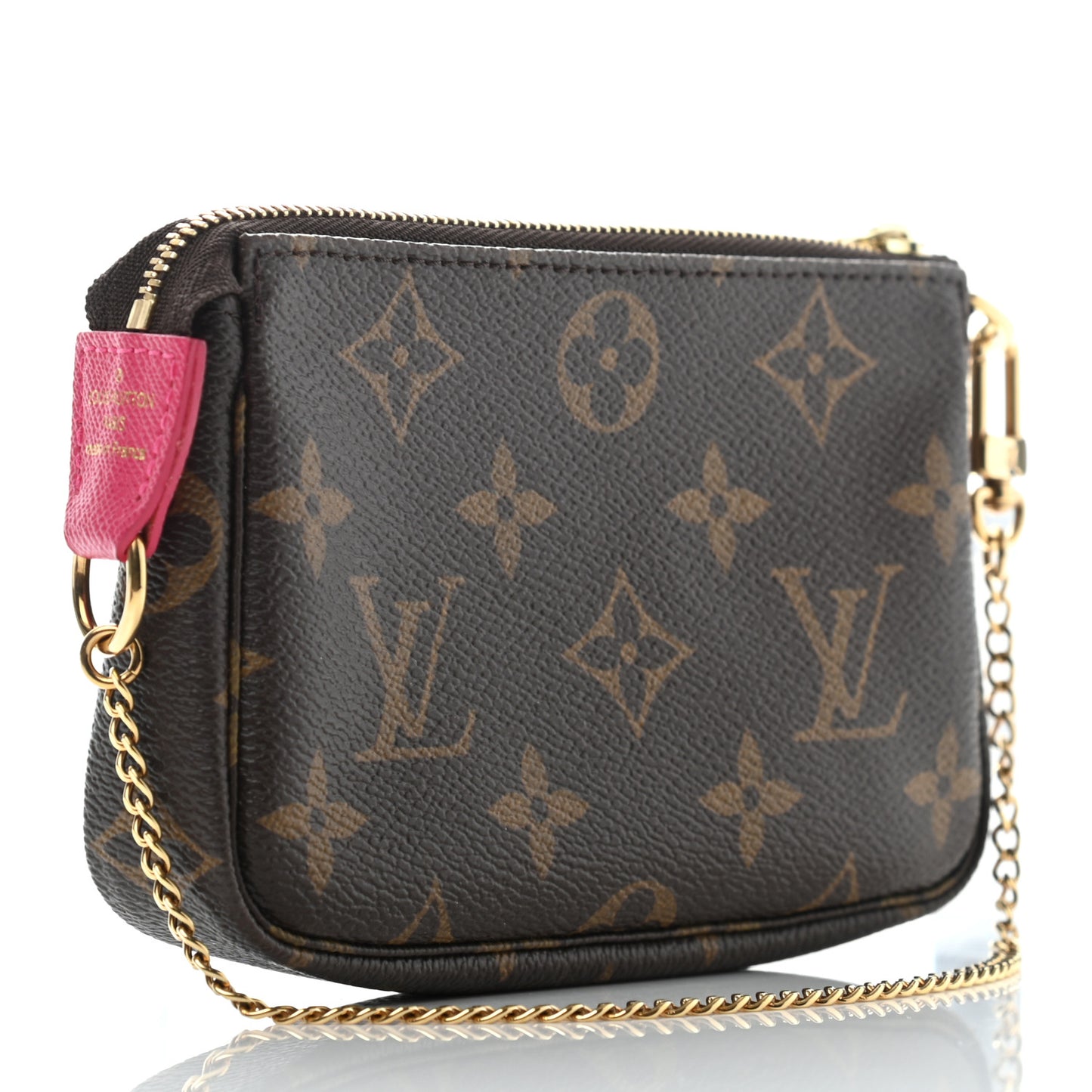 Monogram 2017 Christmas Animation Mini Pochette Accessories