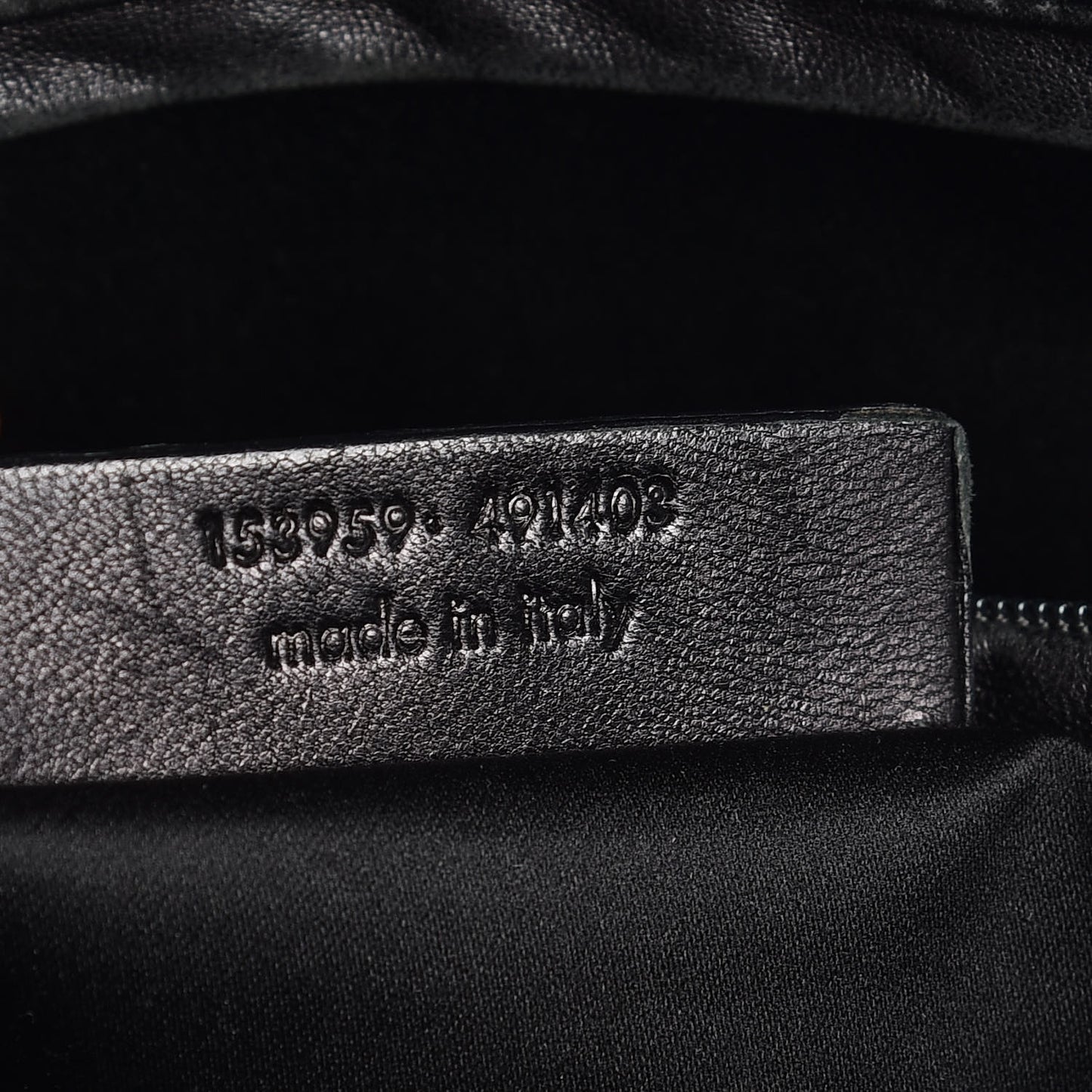 Calfskin Oversized Muse Black
