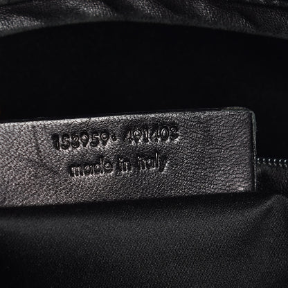 Saint Laurent Calfskin Oversized Muse Black 7 of 13