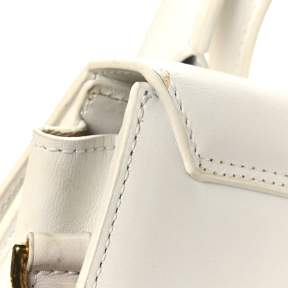 Jacquemus Smooth Calfskin Le Chiquito Noeud White 10 of 11