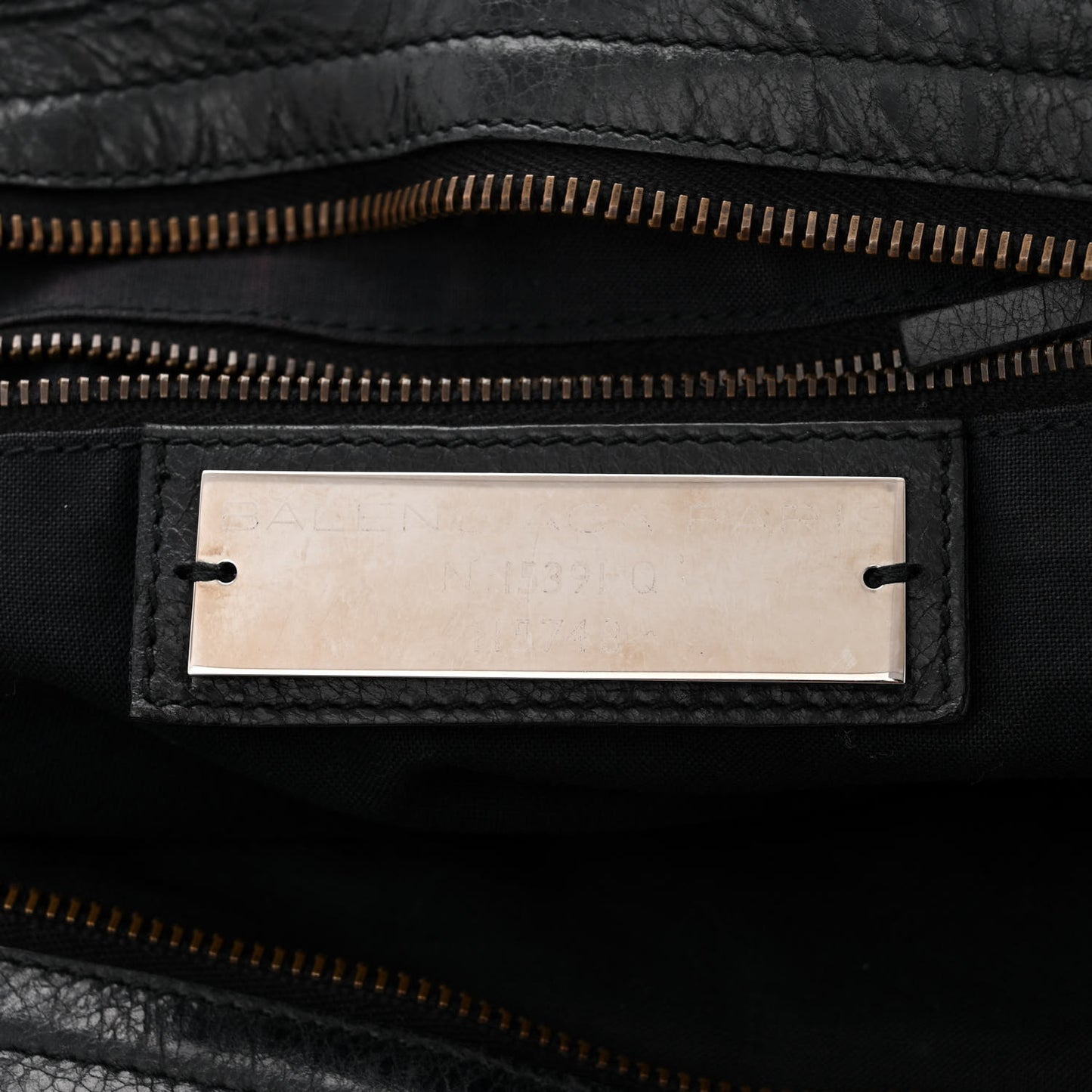 Agneau Classic Hardware City Black