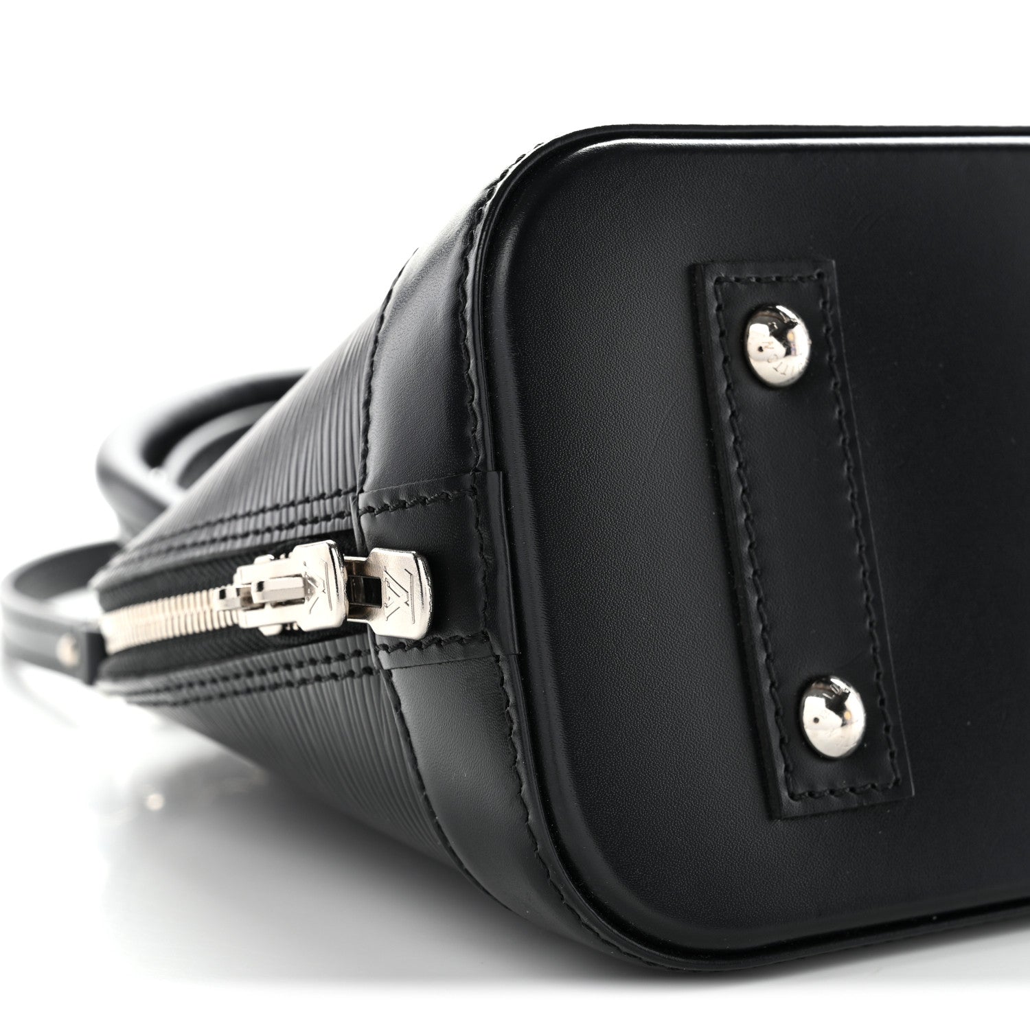 Louis Vuitton Epi Alma BB Black 9 of 10