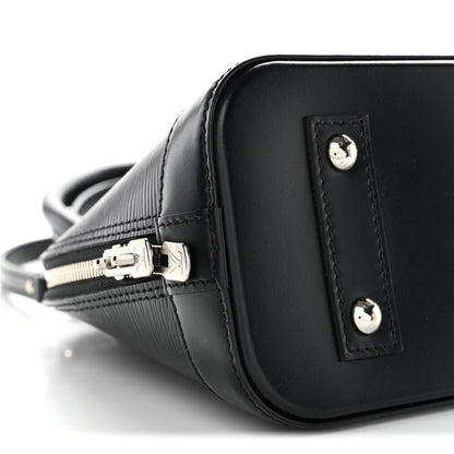 Louis Vuitton Epi Alma BB Black 9 of 10