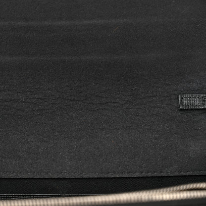 Fendi Vitello Elite Mink Fur Studded Karlito Tube Wallet on Chain Black 11 of 13