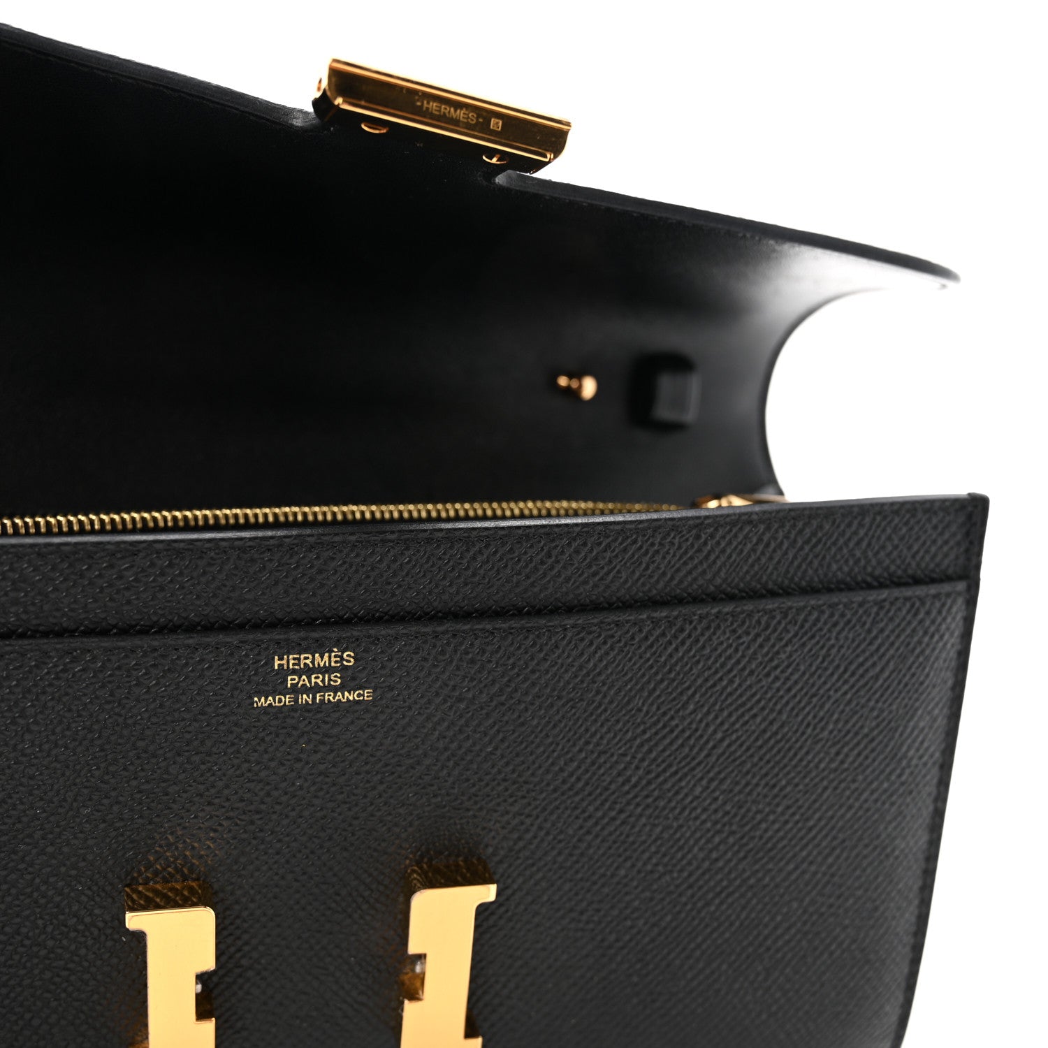 Hermes Epsom Constance Wallet To Go Black 6 of 11