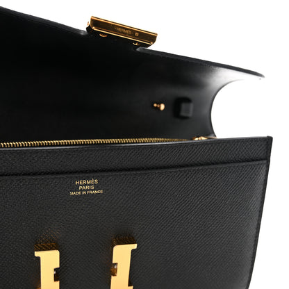 Hermes Epsom Constance Wallet To Go Black 6 of 11