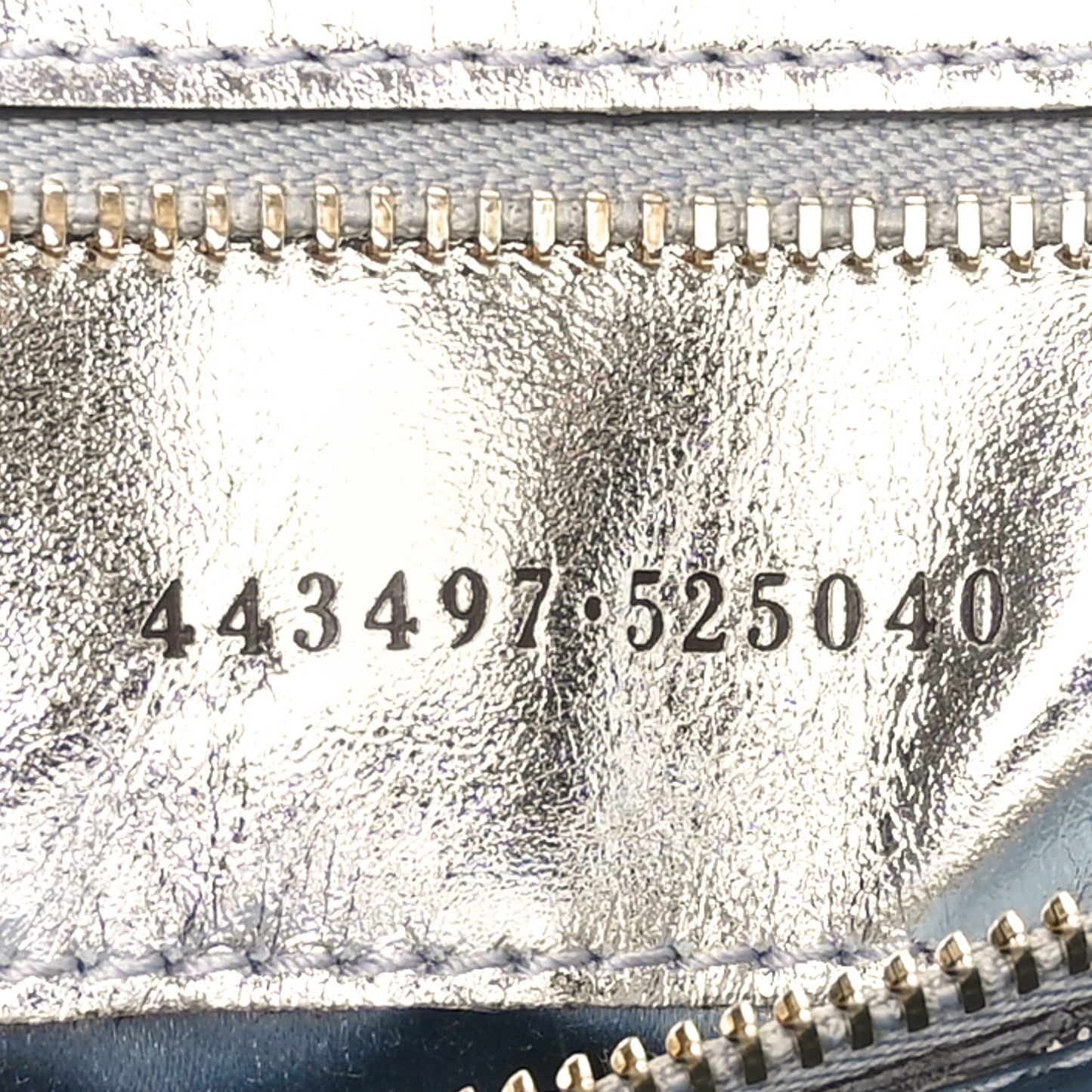 Iridescent Nappa Chevron Matelasse Small GG Marmont Shoulder Bag Iridescent Snow Light Blue