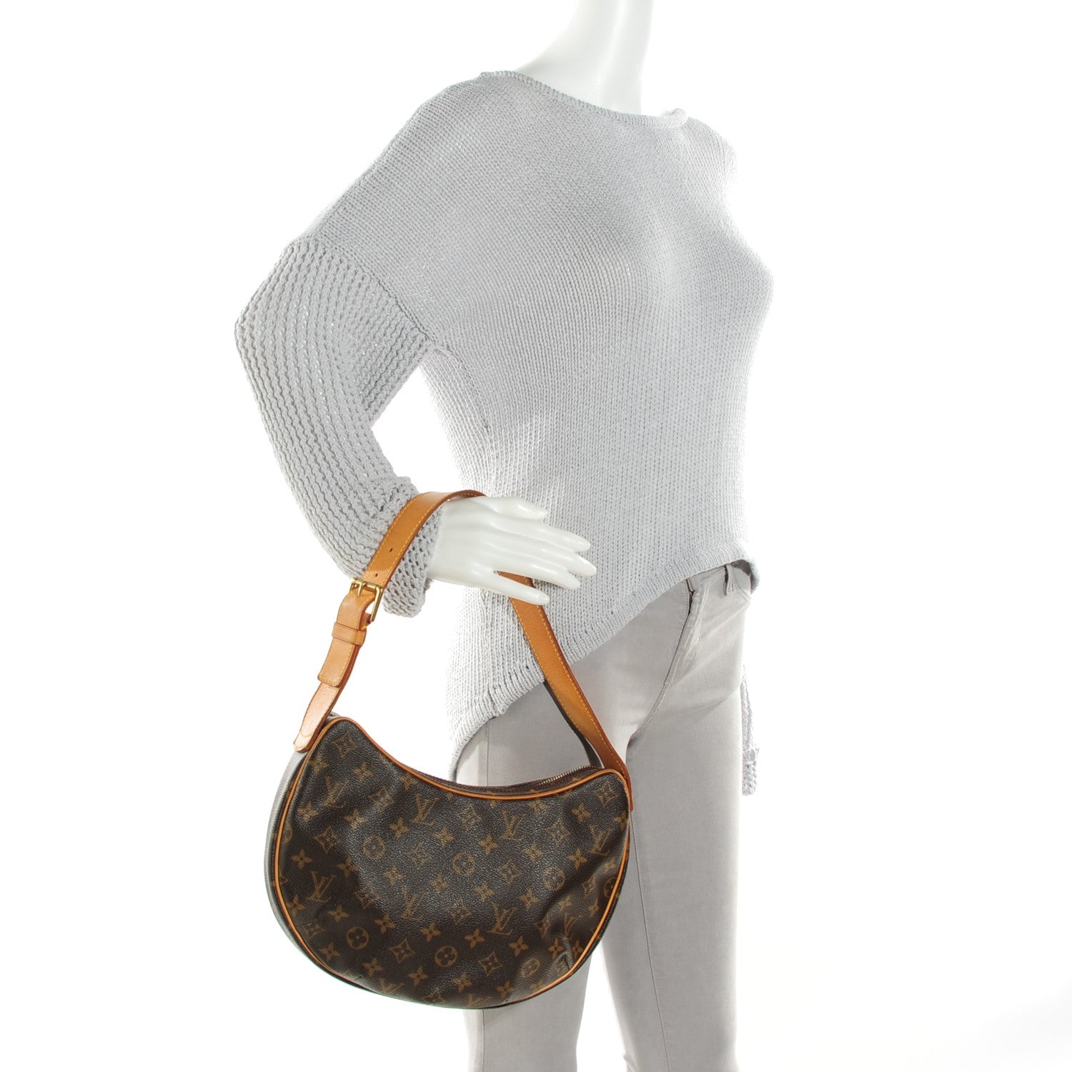 Louis Vuitton Monogram Croissant MM 2 of 7