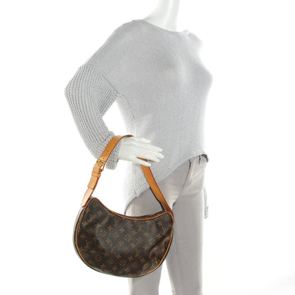 Louis Vuitton Monogram Croissant MM 2 of 7