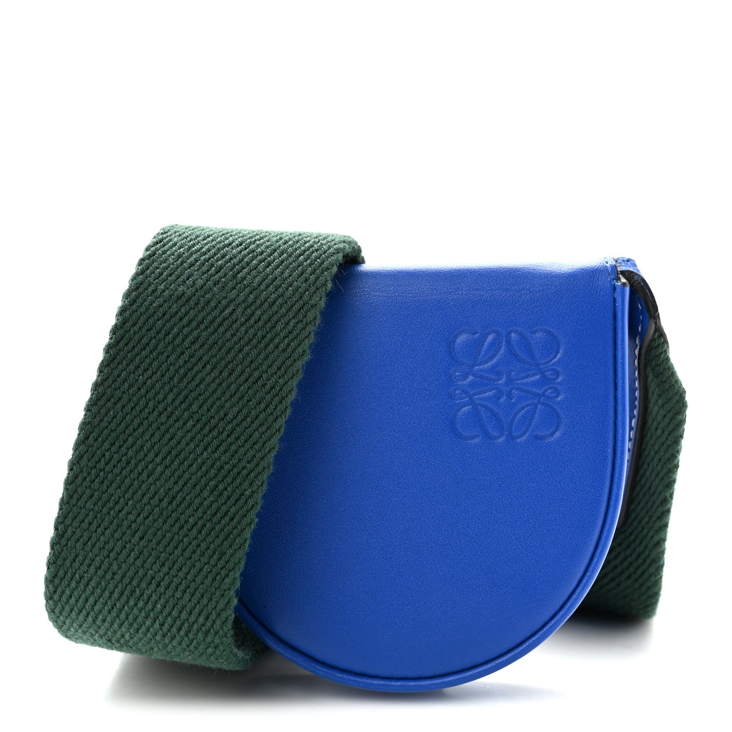 Loewe Smooth Calfskin Mini Heel Crossbody Bag  Electric Blue Green 1 of 10