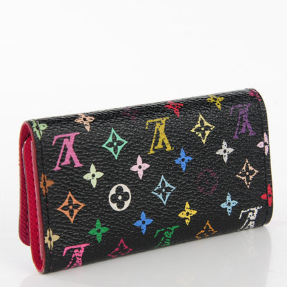 Louis Vuitton Monogram Multicolor Multicles 4 Key Holder Black Grenade 3 of 8