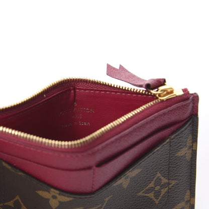 Louis Vuitton Monogram Zipped Card Holder 5 of 5