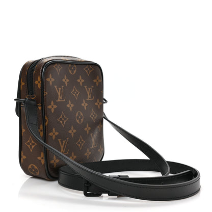 Louis Vuitton Monogram Macassar Christopher Wearable Wallet 2 of 7