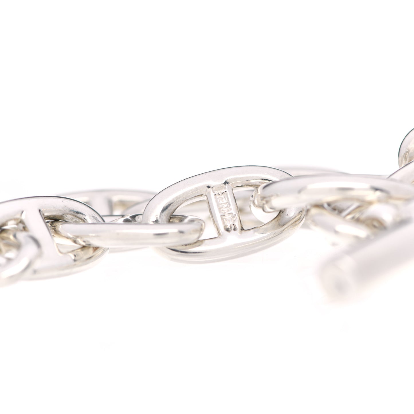 Sterling Silver MM Chaine d'Ancre Bracelet