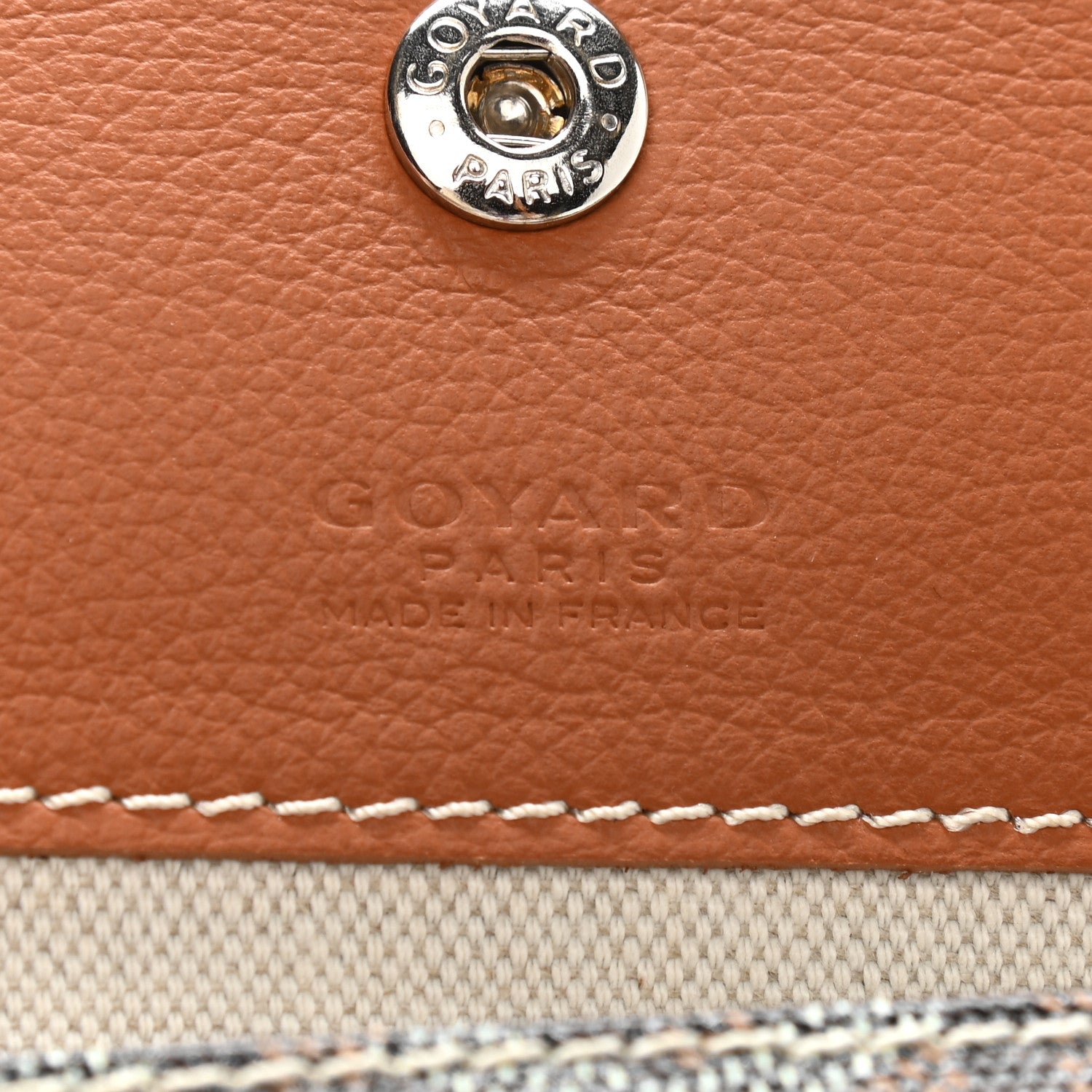 Goyard Goyardine Saint Louis PM Black Gold 7 of 10