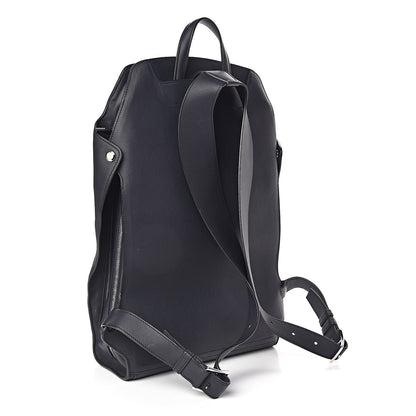 Hermes Taurillon Cristobal Cityback 30 Bleu Indigo 3 of 9