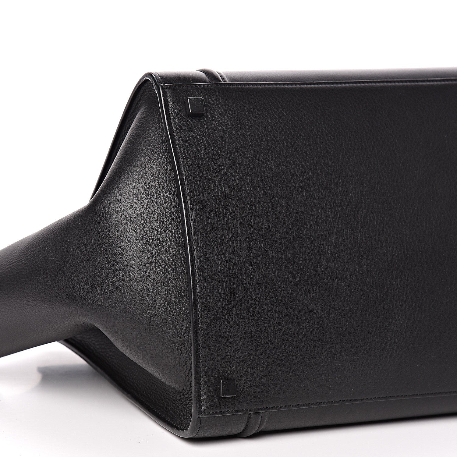 Celine Supple Calfskin Medium Phantom Luggage Black 8 of 9