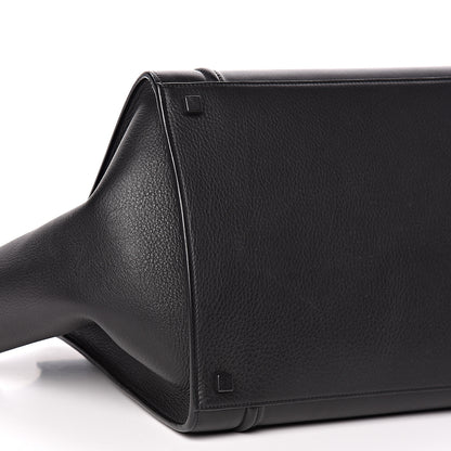 Celine Supple Calfskin Medium Phantom Luggage Black 8 of 9