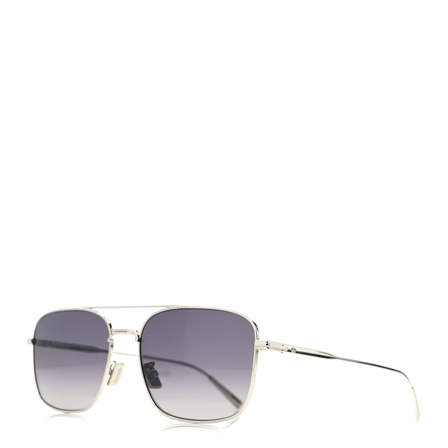 Metal Blacksuit Sunglasses N1F Silver Black