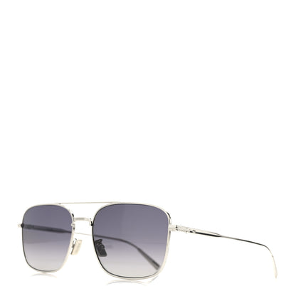 Christian Dior Metal Blacksuit Sunglasses N1F Silver Black 1 of 9
