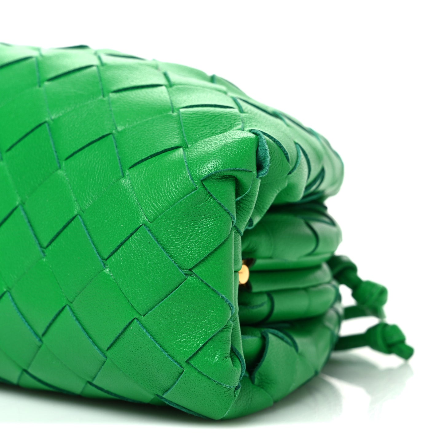 Nappa Intrecciato The Mini Pouch Parakeet