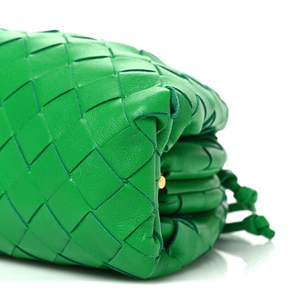 Bottega Veneta Nappa Intrecciato The Mini Pouch Parakeet 10 of 10