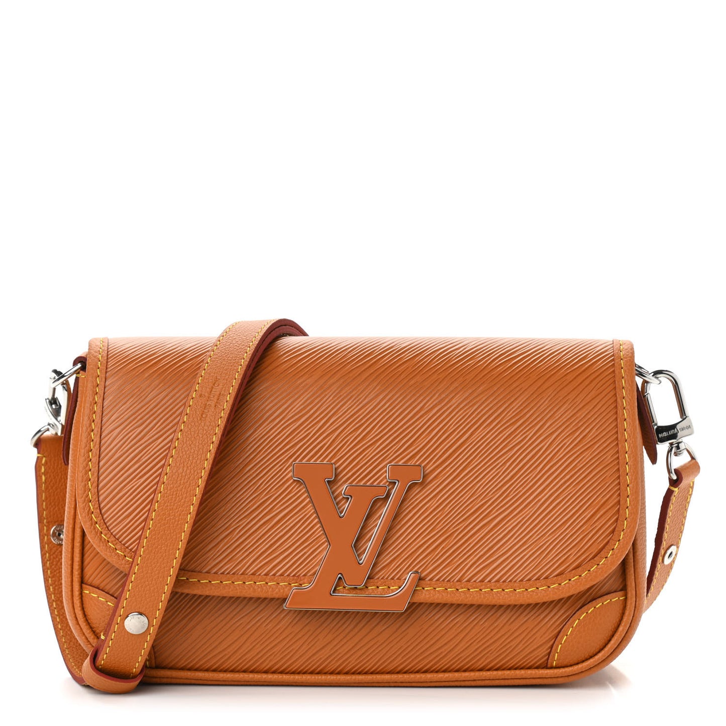 Epi Buci Crossbody Gold Honey