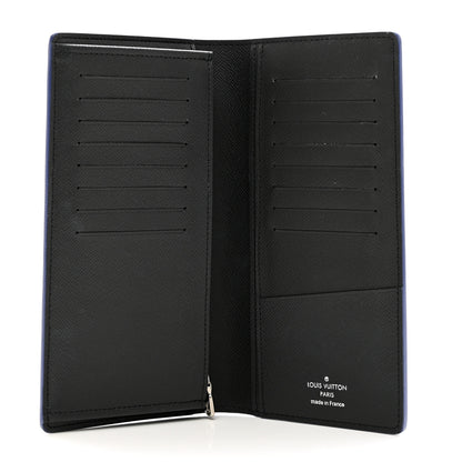 Louis Vuitton Damier Graphite Map of Asia Brazza Wallet 5 of 6